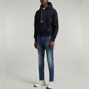 NEUW Stockholm Sweden Iggy Skinny Lantern Jean Medium Wash Size W36 L32